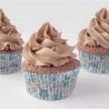 CUPCAKES DE NUTELLA