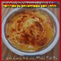 Hummus de garbanzos con tahini
