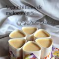 Yogur bífidus de melocotón %