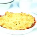 Crumble de fresas