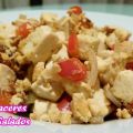 Revuelto de tofu