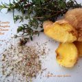 Tortitas de calabaza con jengibre y hierbas[...]