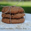 GALLETAS DE AVENA Y CHOCOLATE