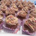 MINI CUPCAKES DE CHOCO
