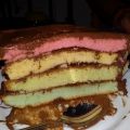 Tarta arcoiris (by María Menéndez D-A)