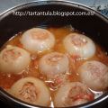 Cebollas rellenas de bonito