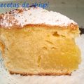 TARTA DE ALMENDRA Y YEMA  (TÉCULA MÉCULA)