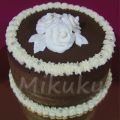 Layer Cake de Trufa y Nata