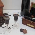 Licor de café y Zchocolat