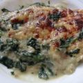 Espinacas gratinadas