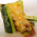 VASITOS DE CALABACIN RELLENOS Y GRATINADOS