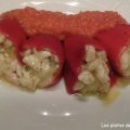 PIMIENTOS DEL PIQUILLO RELLENOS DE POLLO