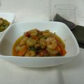 ESTOFADO DE VERDURAS Y GAMBAS (TRADICIONAL)