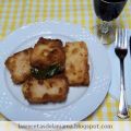 Receta de San Jacobos caseros