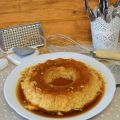 Flan de huevo TRES INGREDIENTES y SIN HORNO