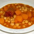 Potaje de garbanzos con calabaza...