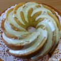 Bundt cake de naranja y chocolate blanco