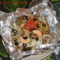 MERLUZA MEDITERRÁNEA EN PAPILLOTE