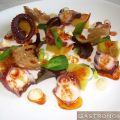 Ensalada de pulpo