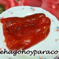 Pimiento rojo asado
