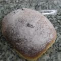 Brioche con pepitas de chocolate