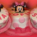 Tarta de Fondant de Minnie