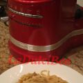 Pasta con verduras y salsa de soja en[...]