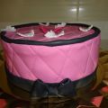 Tarta Acolchada con mariposas
