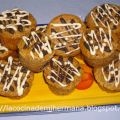 MUFFINS DULCES Y AMARGOS A LA CANELA