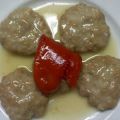 filetes rusos con pimientos