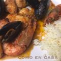 ZARZUELA AL ESTILO DE COMENCASA365