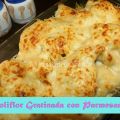 Coliflor Gratinada con Parmesano