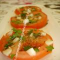 Tomates aliñados