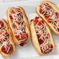 Sándwiches submarinos de albóndigas a la[...]