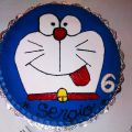 TARTA DORAEMON