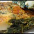 Tortilla de collejas y queso