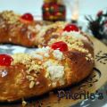 Roscón de Reyes #SinGluten