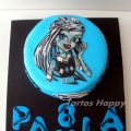 TARTA MONSTER HIGH FRANKIE