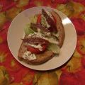 TOSTA VEGETAL CON ANCHOAS