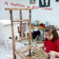 Restaurando un reclinatorio