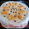 RÜEBLITORTE - TARTA DE ZANAHORIA SUIZA