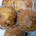 MAGDALENAS CON ROQUITAS DE CHOCOLATE