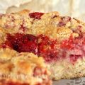 Streuselkuchen de fresas