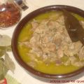 CACHUELAS DE POLLO EN SALSA