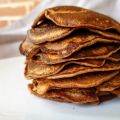 TORTITAS DE CHOCOLATE Y PLÁTANO