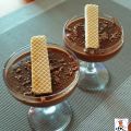 FLAN DE COLACAO Y AMBROSÍAS DE CHOCOLATE