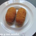 CROQUETAS DE PIMIENTO ASADO Y MOZZARELLA