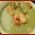 CREMA DE ESPÁRRAGOS TEMPLADA CON TEMPURA DE[...]