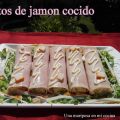 Rollitos de jamon cocido