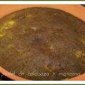 Pastel de Calabaza y Manzana -4pp-